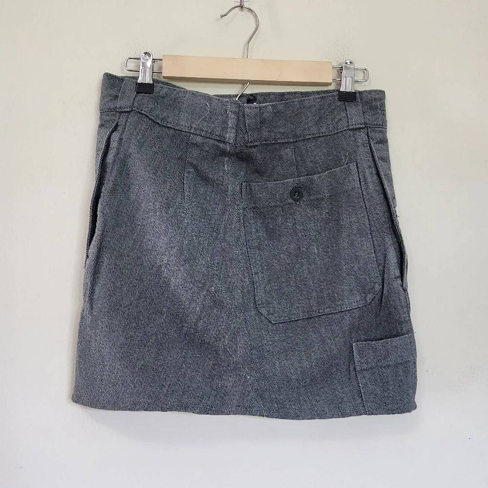 Urban Renewal Denim Skirt USA Made from Vintage Fabrics size Medium NWT